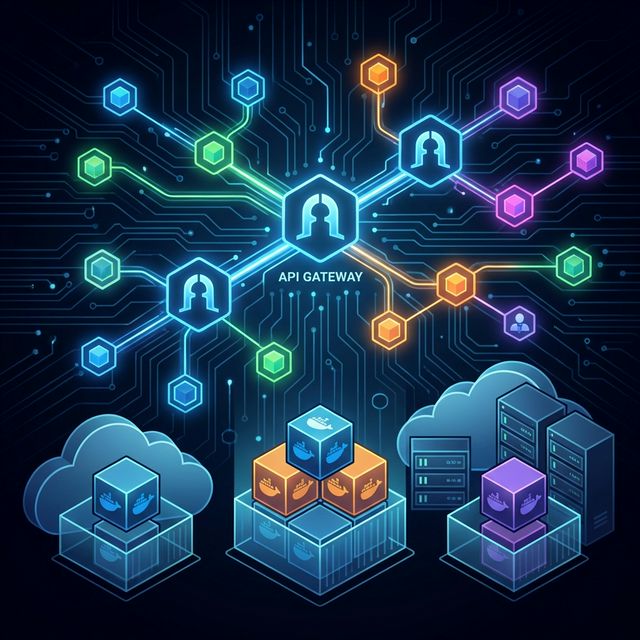 微服务架构在大型项目中的实践经验